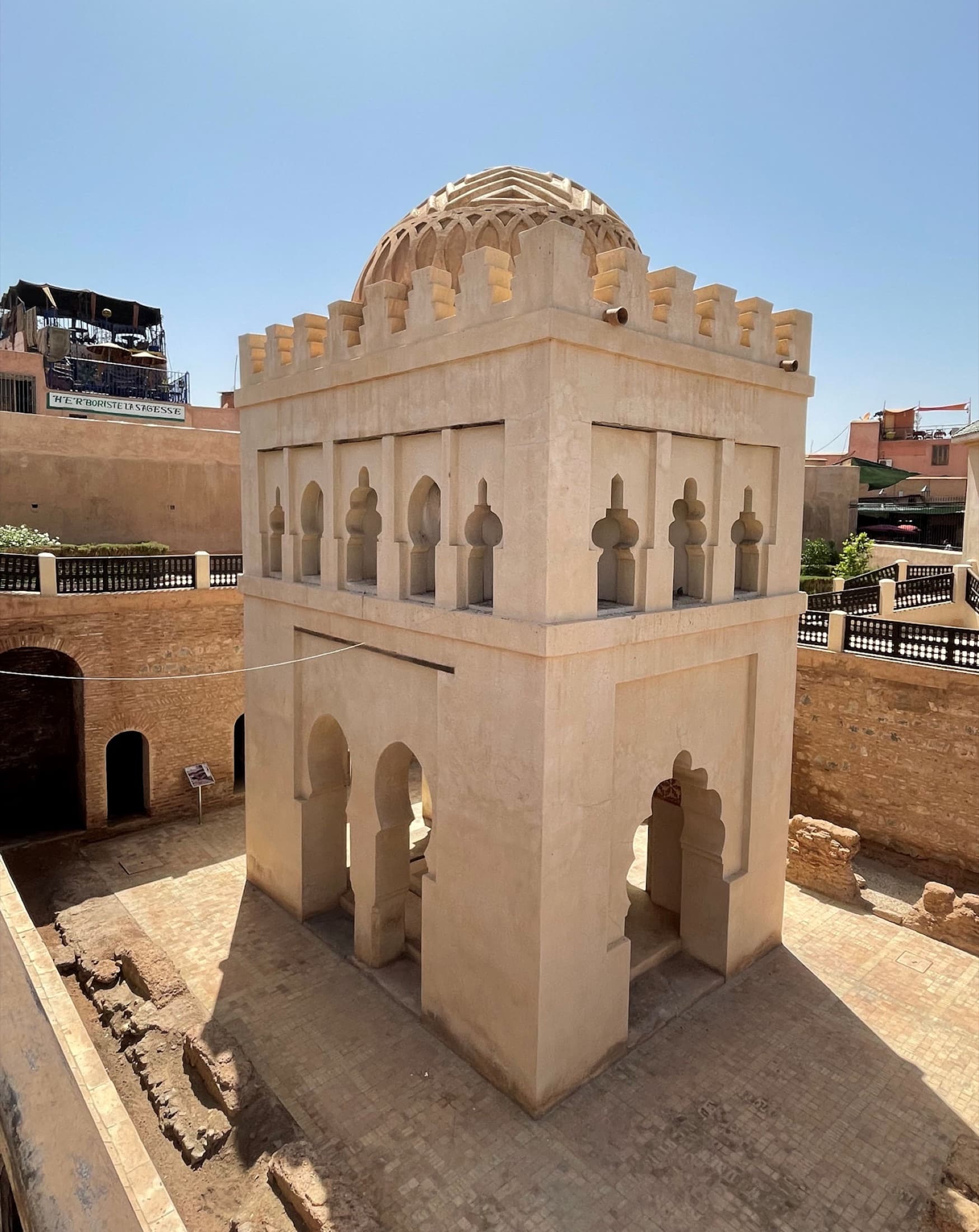 Almoraviden-Kubba, Marrakesch
