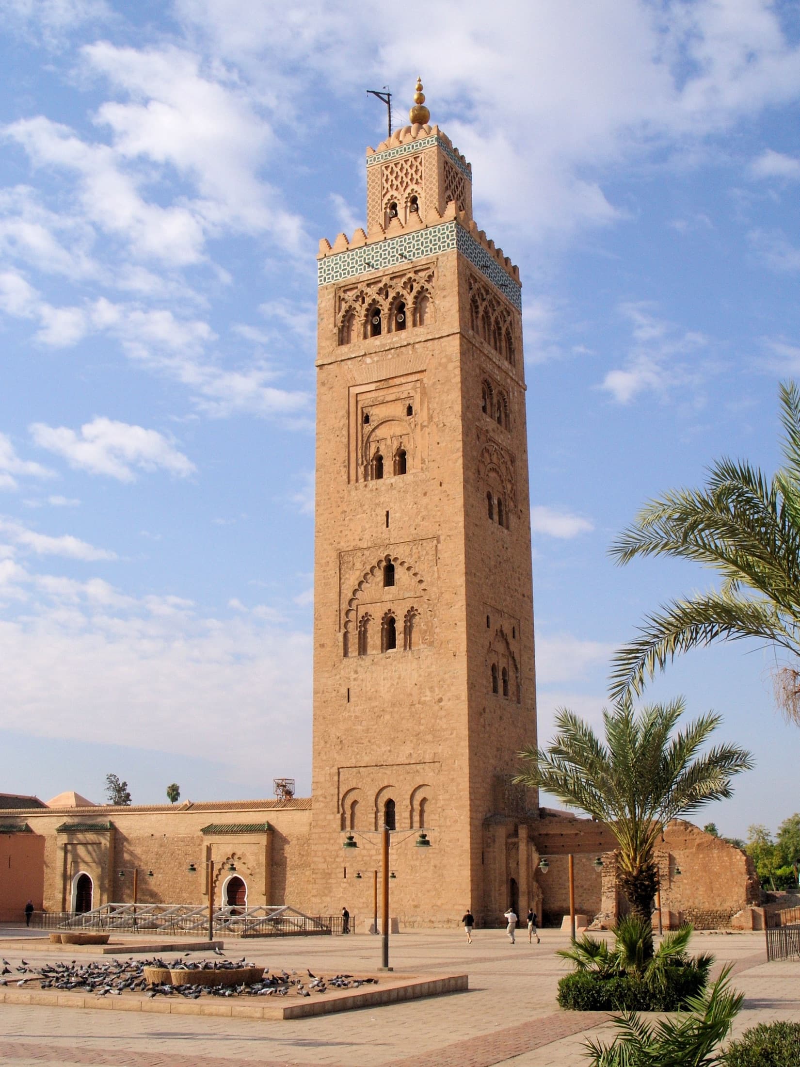 Koutoubia-Moschee, Marrakesch