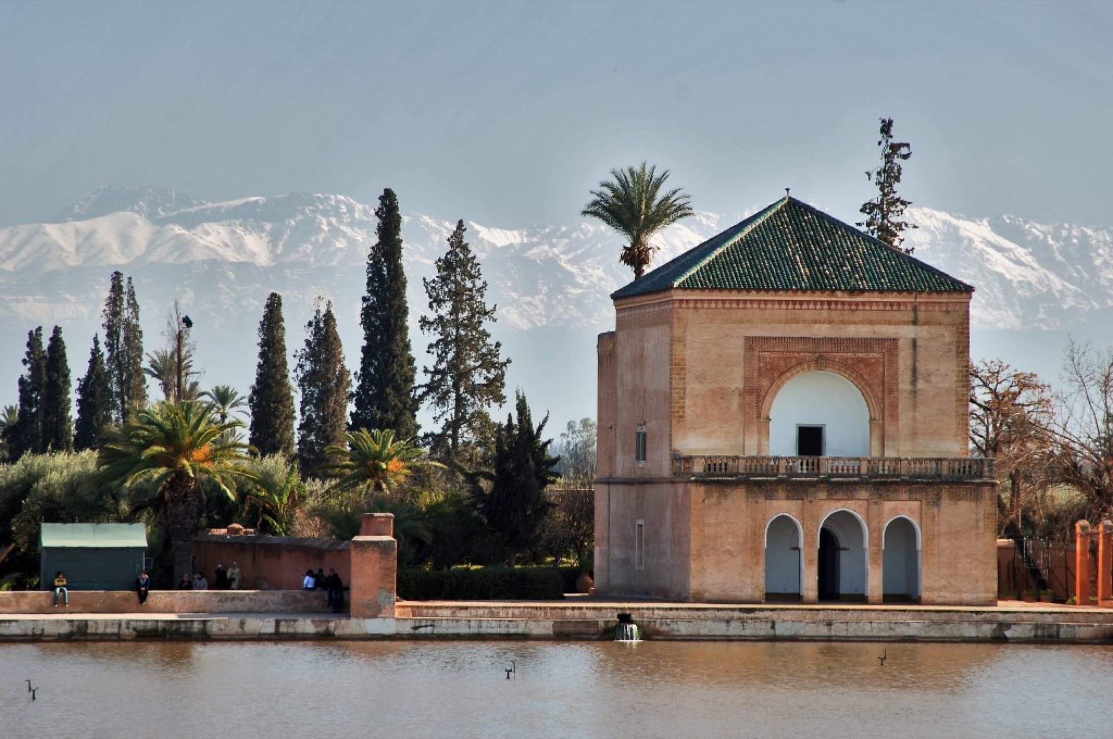 Menara-Gärten, Marrakesch