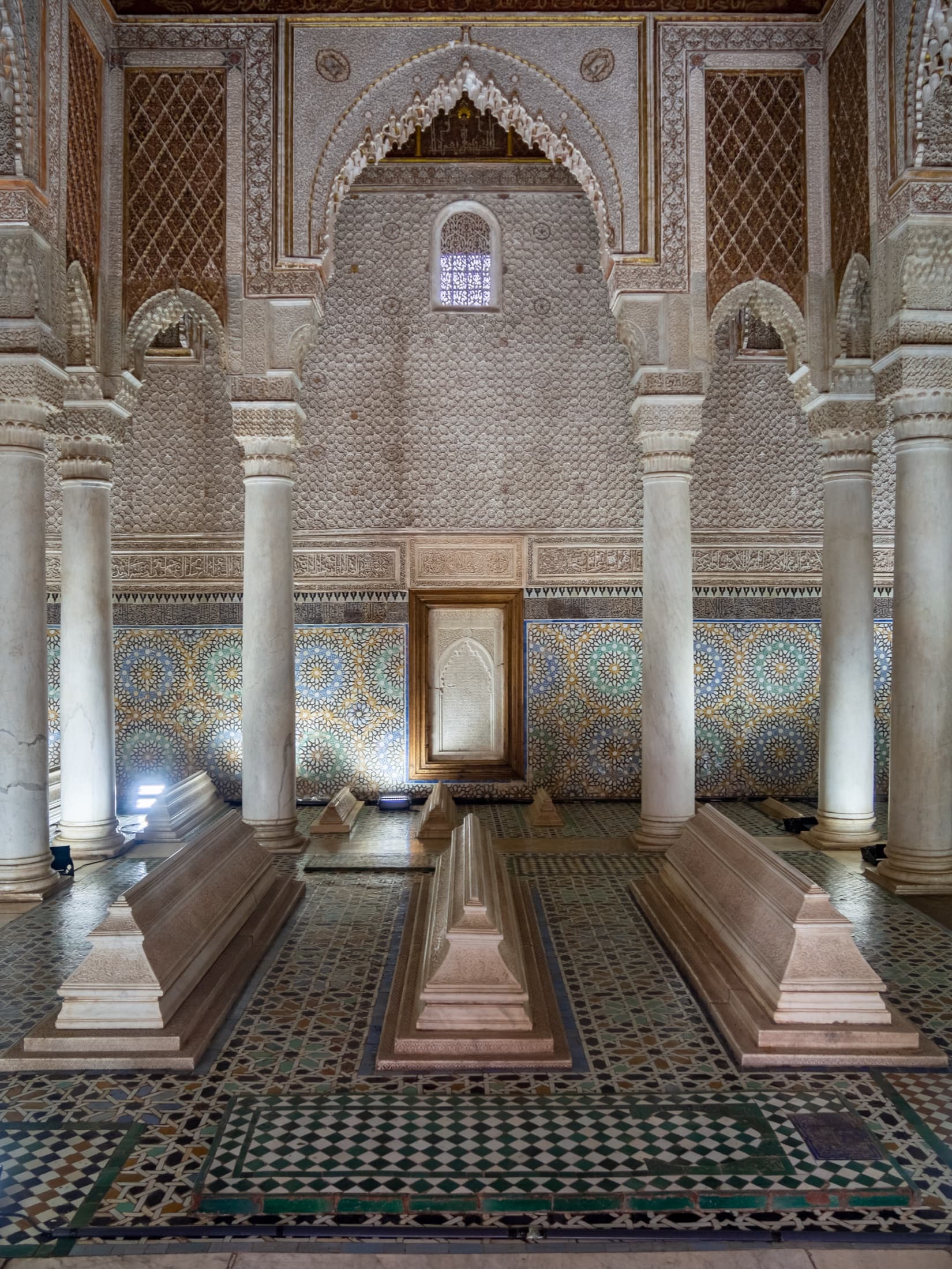 Saadier-Gräber, Marrakesch