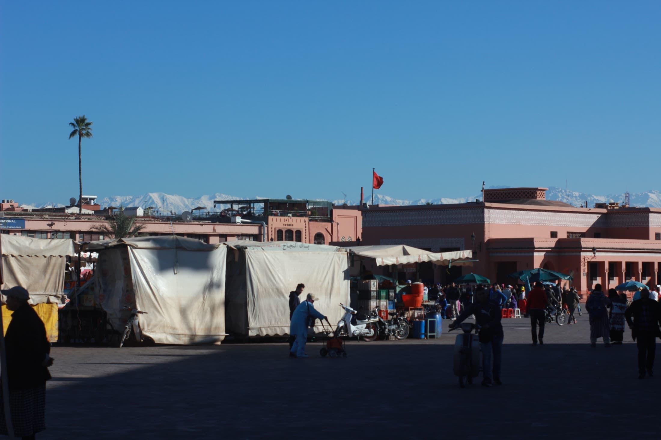 Platz Jemaa el-Fnaa, Marrakesch