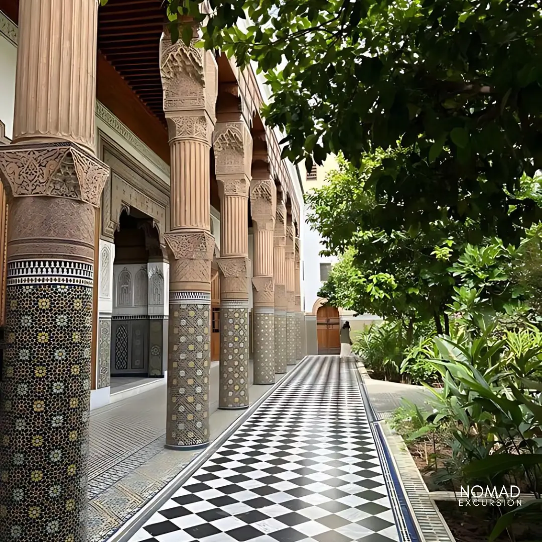 Dar el Bacha Museum Marrakech