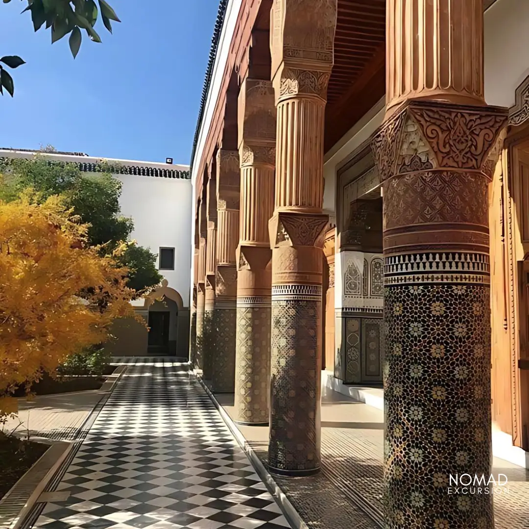 Dar el Bacha Museum Marrakech